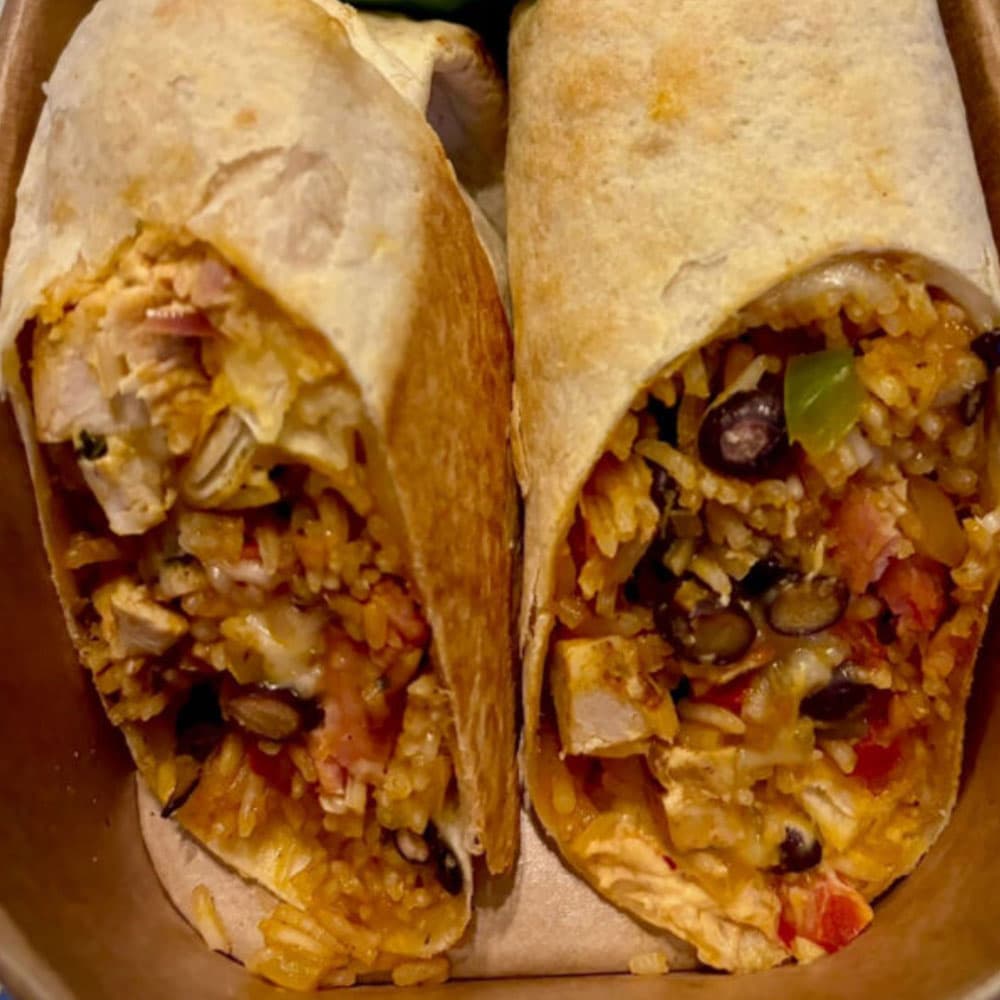 Chicken, Bacon & Ranch Burrito