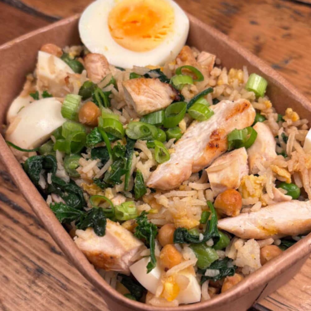 High Protein Peri Chicken & 2 Egg Box