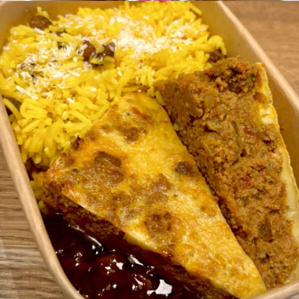 South African "Bobotie" Beef Box
