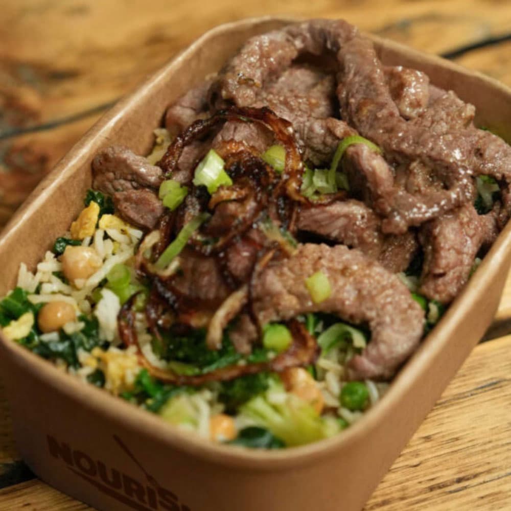 Steak & Nourish Rice Box