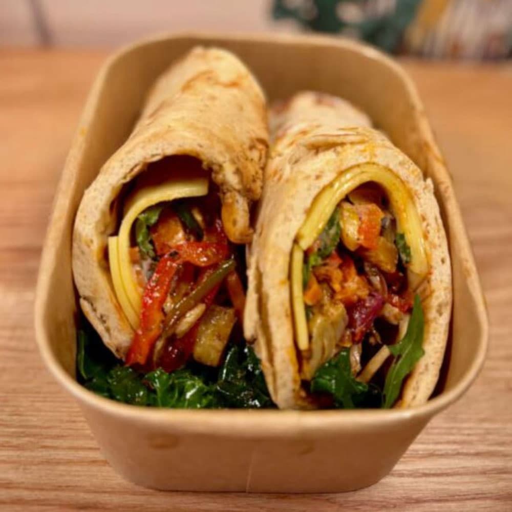 Veggie High Protein Flatbread